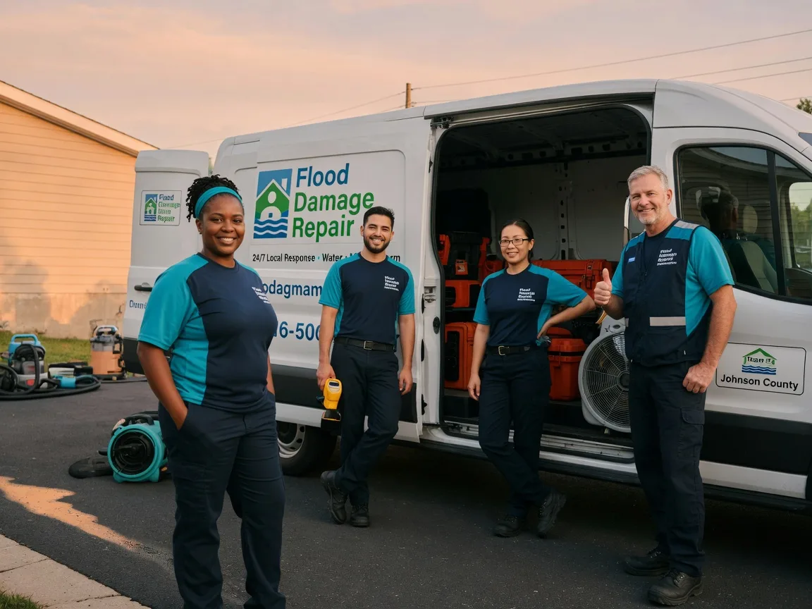Water Damage Restoration company in Corsica, PA
