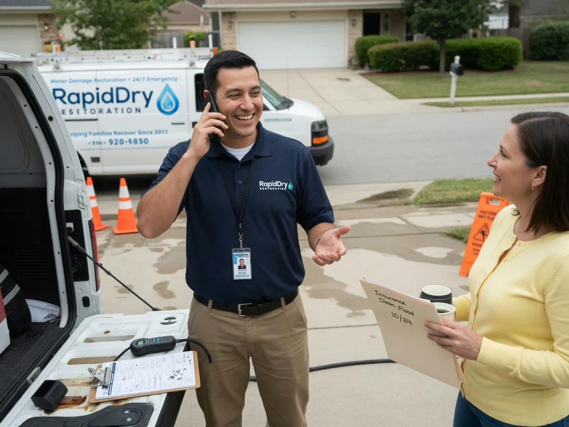 Water Damage Restoration Corsica, PA FAQs